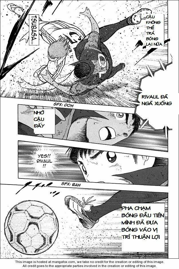 Tsubasa En La Liga Chapter 50 - Trang 2