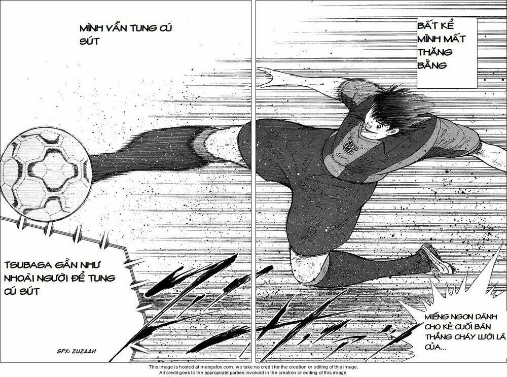 Tsubasa En La Liga Chapter 50 - Trang 2