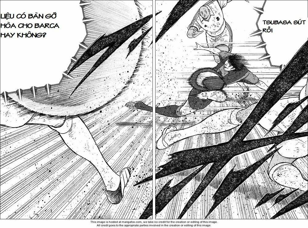 Tsubasa En La Liga Chapter 50 - Trang 2