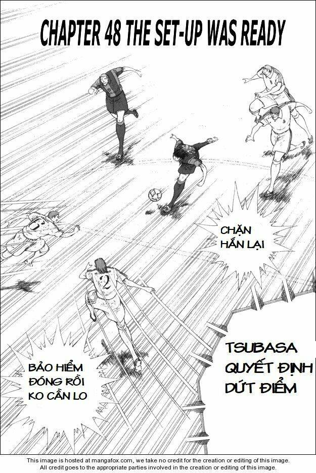 Tsubasa En La Liga Chapter 48 - Trang 2