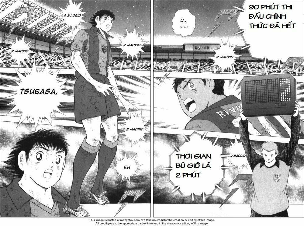 Tsubasa En La Liga Chapter 48 - Trang 2