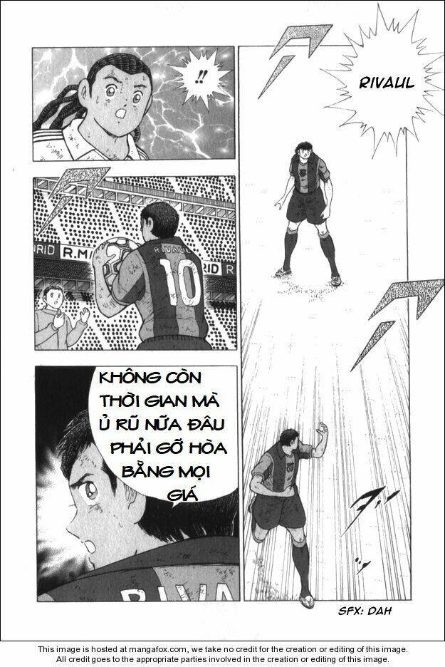 Tsubasa En La Liga Chapter 48 - Trang 2