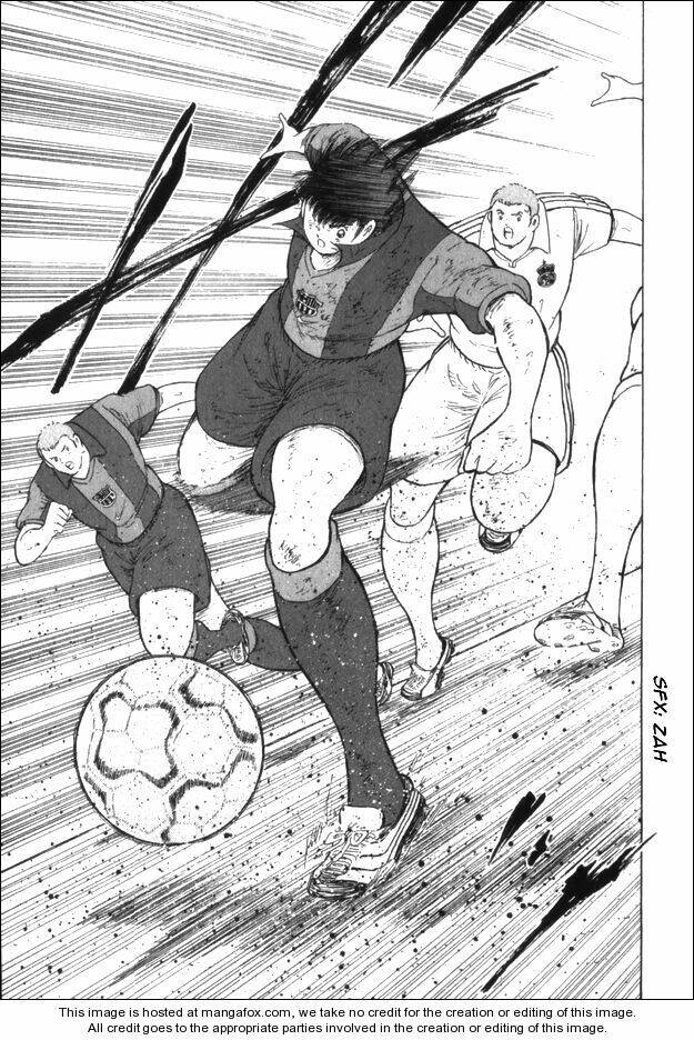 Tsubasa En La Liga Chapter 47 - Trang 2