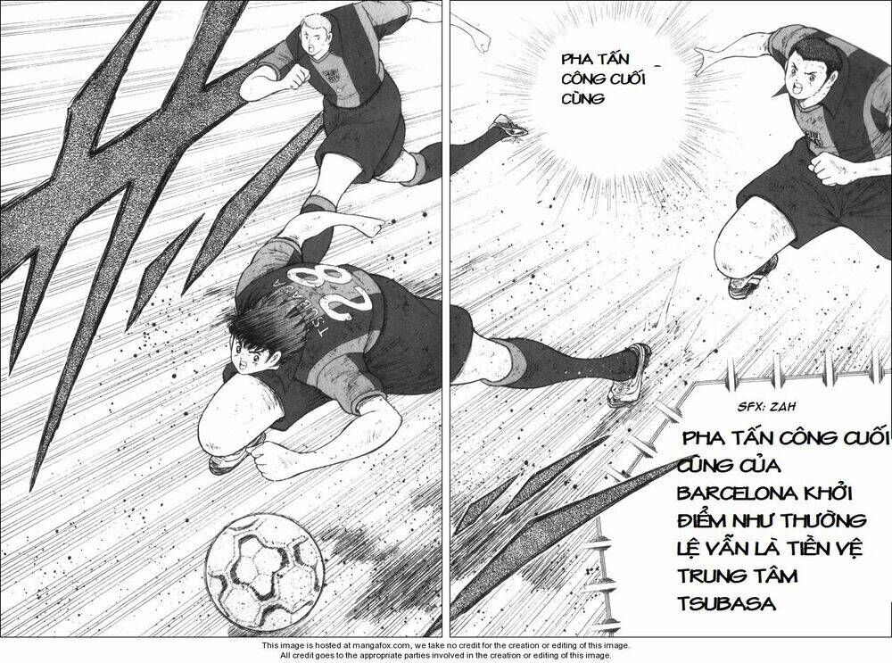 Tsubasa En La Liga Chapter 47 - Trang 2