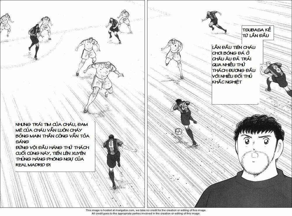 Tsubasa En La Liga Chapter 47 - Trang 2