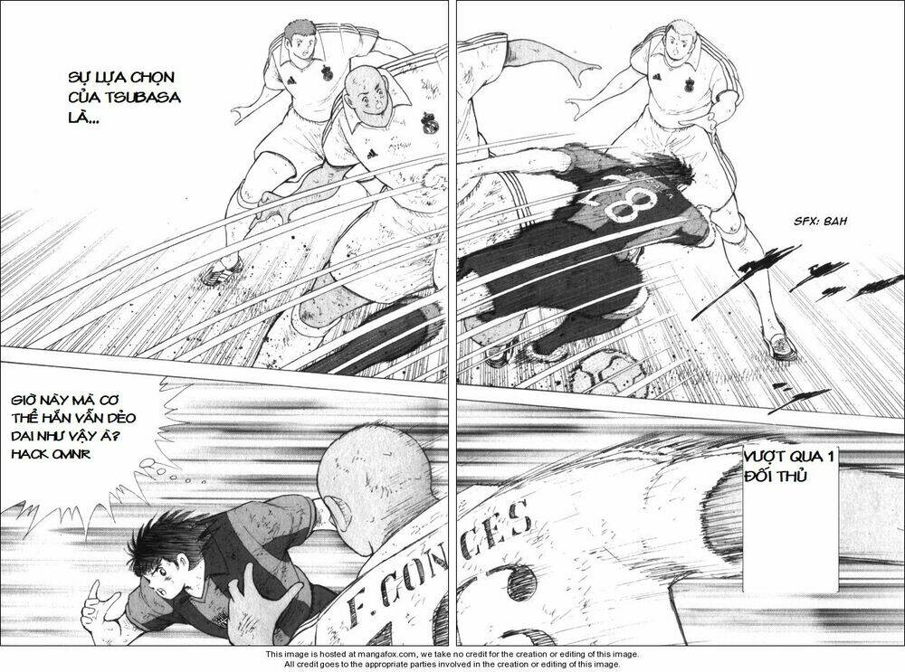 Tsubasa En La Liga Chapter 47 - Trang 2