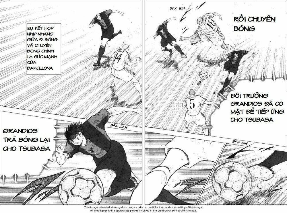 Tsubasa En La Liga Chapter 47 - Trang 2