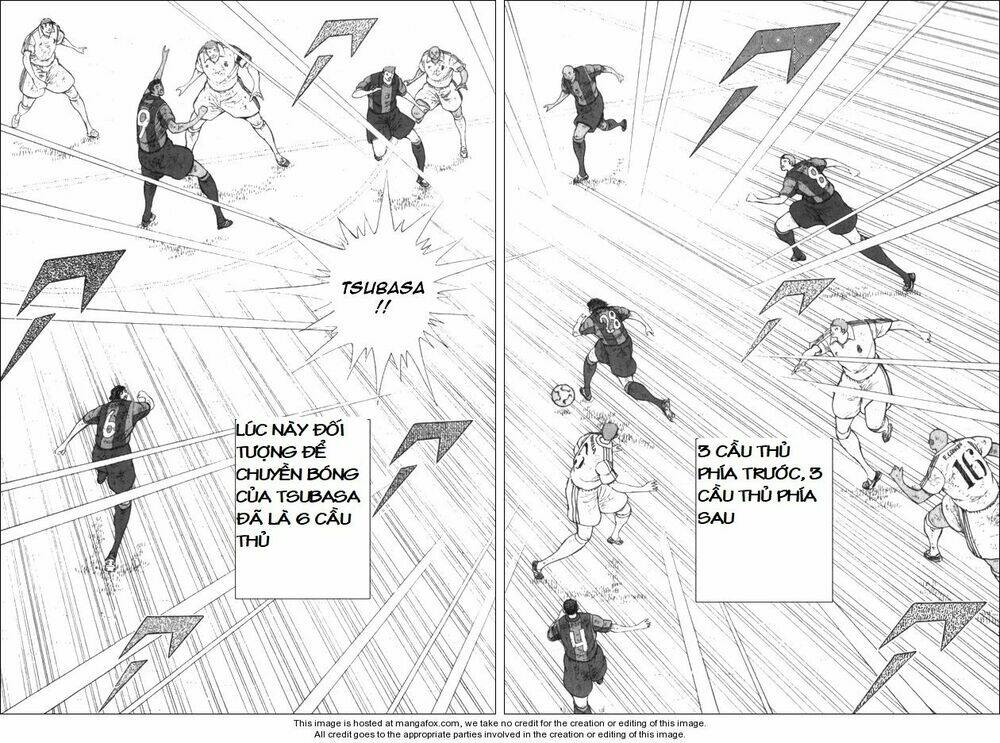 Tsubasa En La Liga Chapter 47 - Trang 2