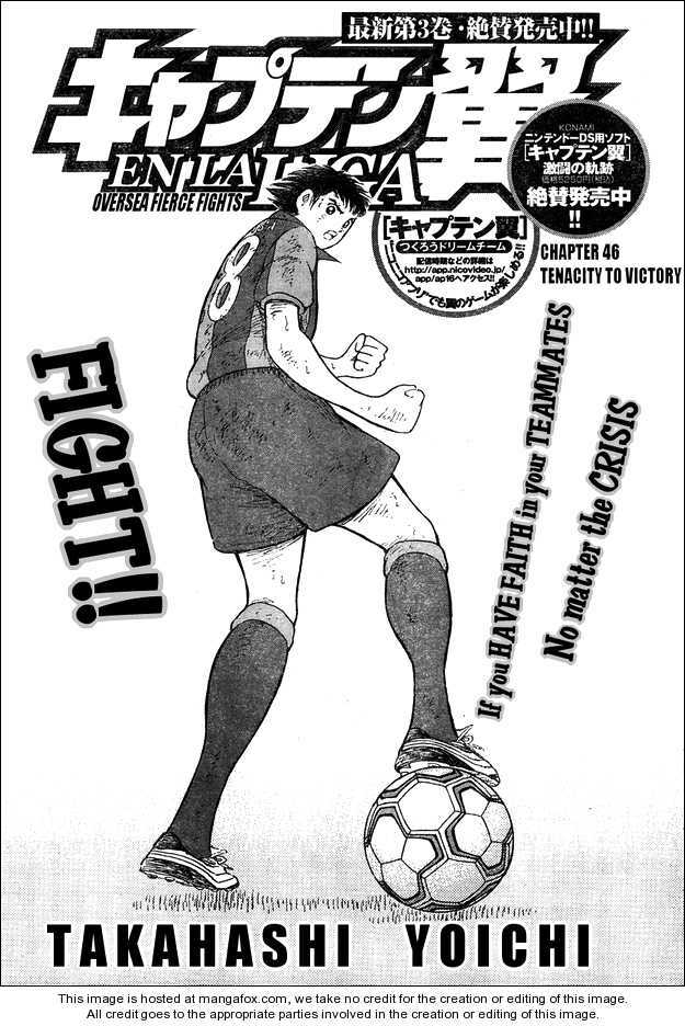 Tsubasa En La Liga Chapter 46 - Trang 2