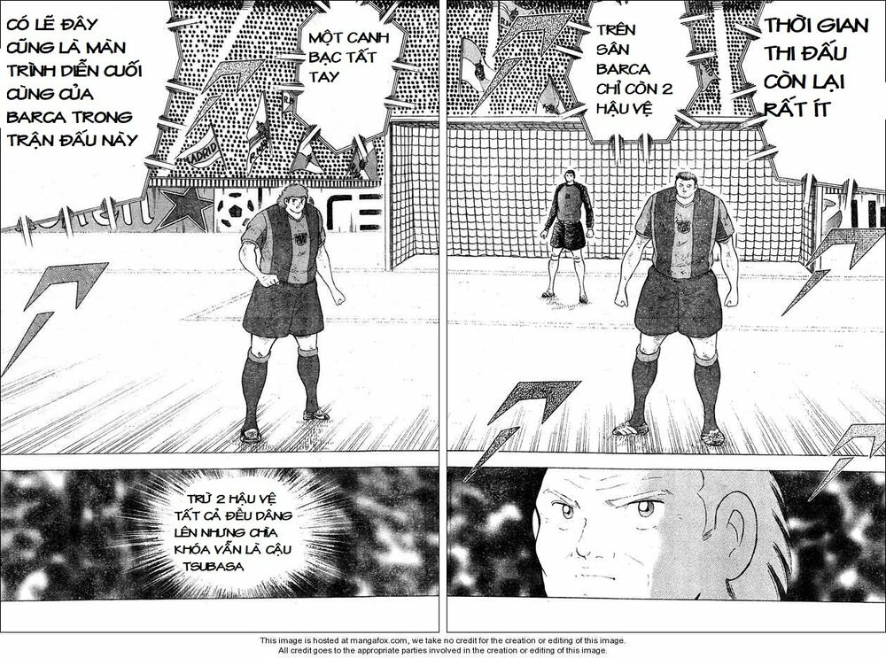 Tsubasa En La Liga Chapter 46 - Trang 2