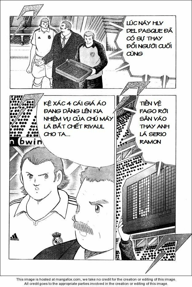 Tsubasa En La Liga Chapter 46 - Trang 2