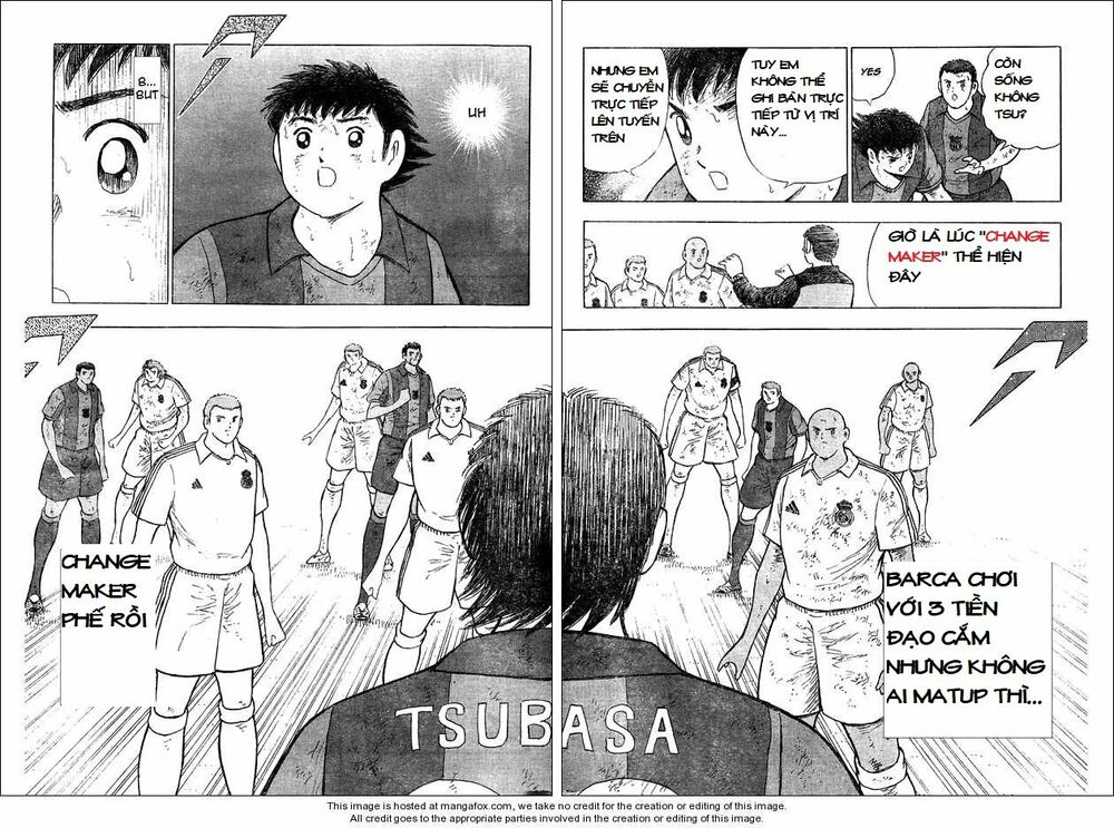 Tsubasa En La Liga Chapter 44 - Trang 2