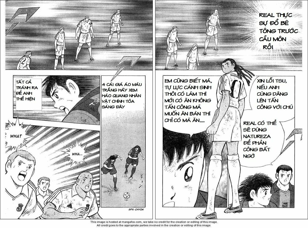 Tsubasa En La Liga Chapter 44 - Trang 2