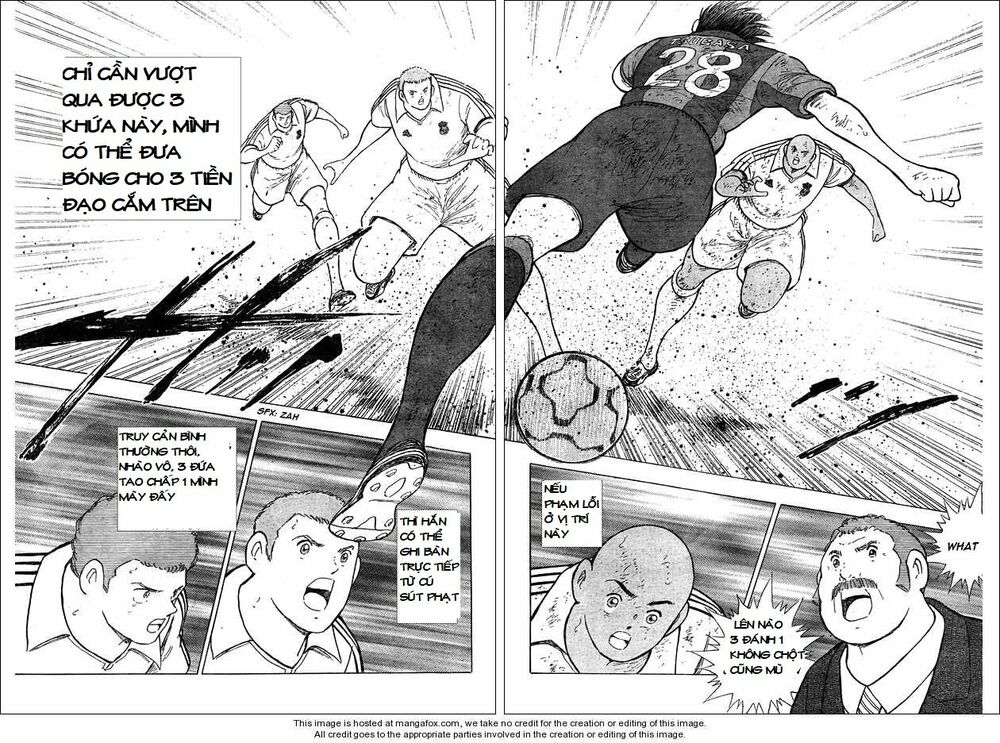 Tsubasa En La Liga Chapter 44 - Trang 2