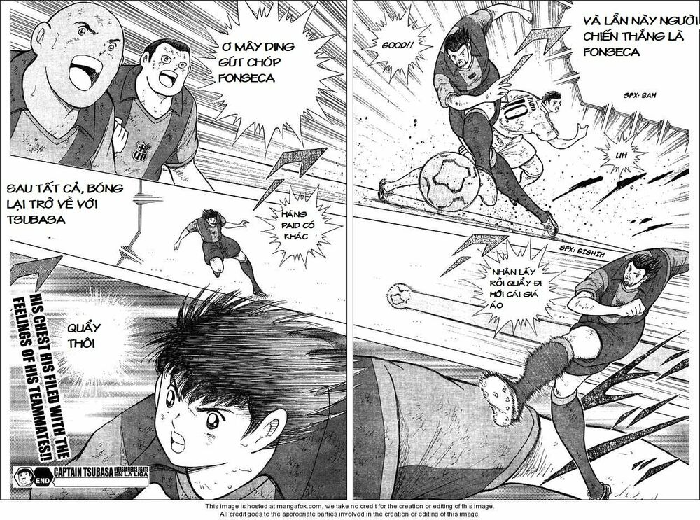 Tsubasa En La Liga Chapter 43 - Trang 2