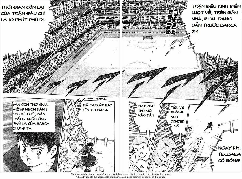 Tsubasa En La Liga Chapter 43 - Trang 2