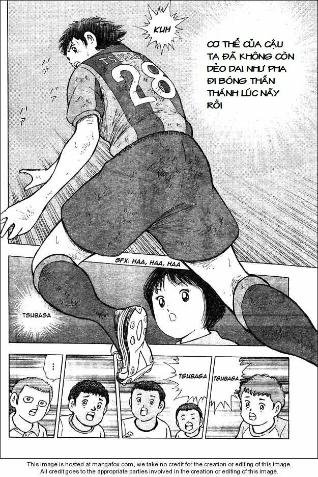 Tsubasa En La Liga Chapter 43 - Trang 2