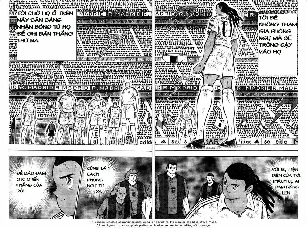 Tsubasa En La Liga Chapter 42 - Trang 2