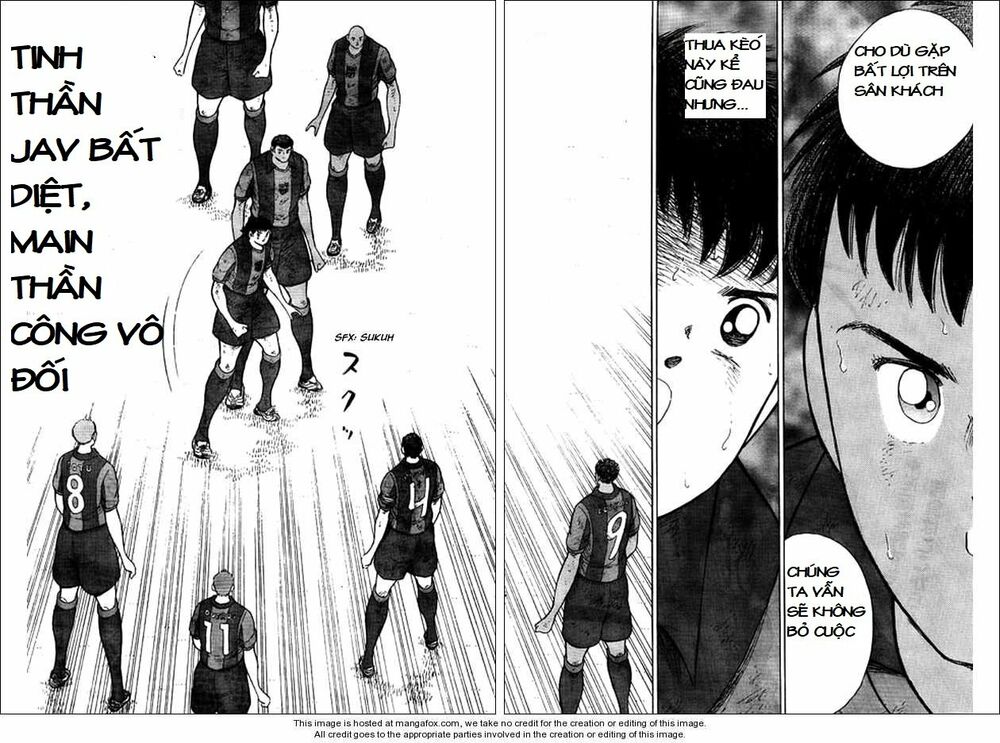 Tsubasa En La Liga Chapter 42 - Trang 2