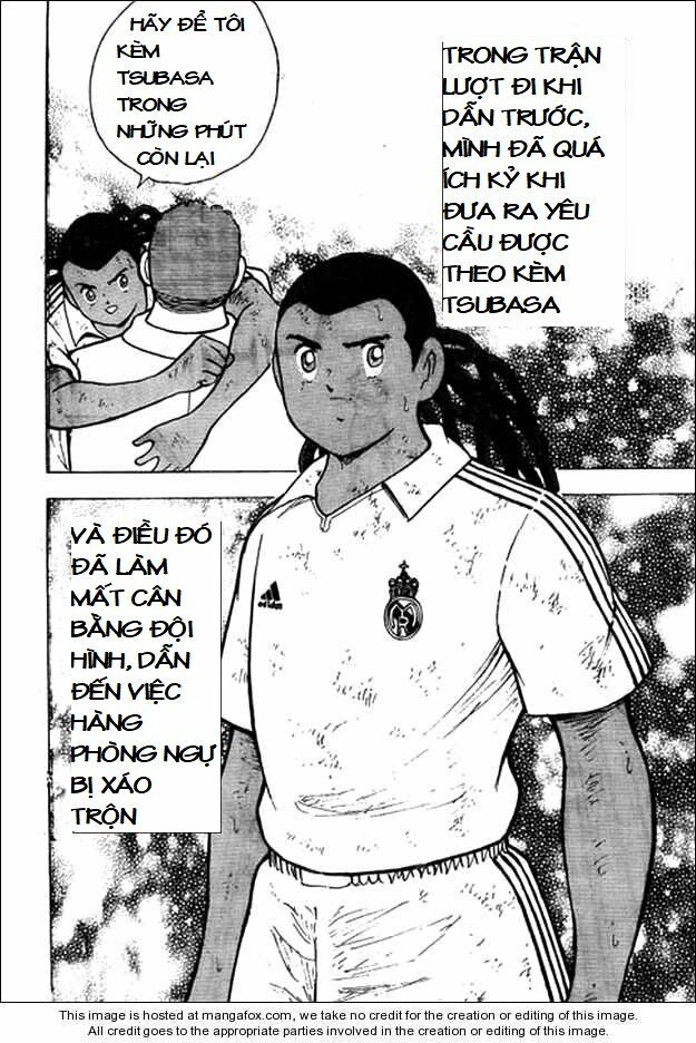 Tsubasa En La Liga Chapter 42 - Trang 2