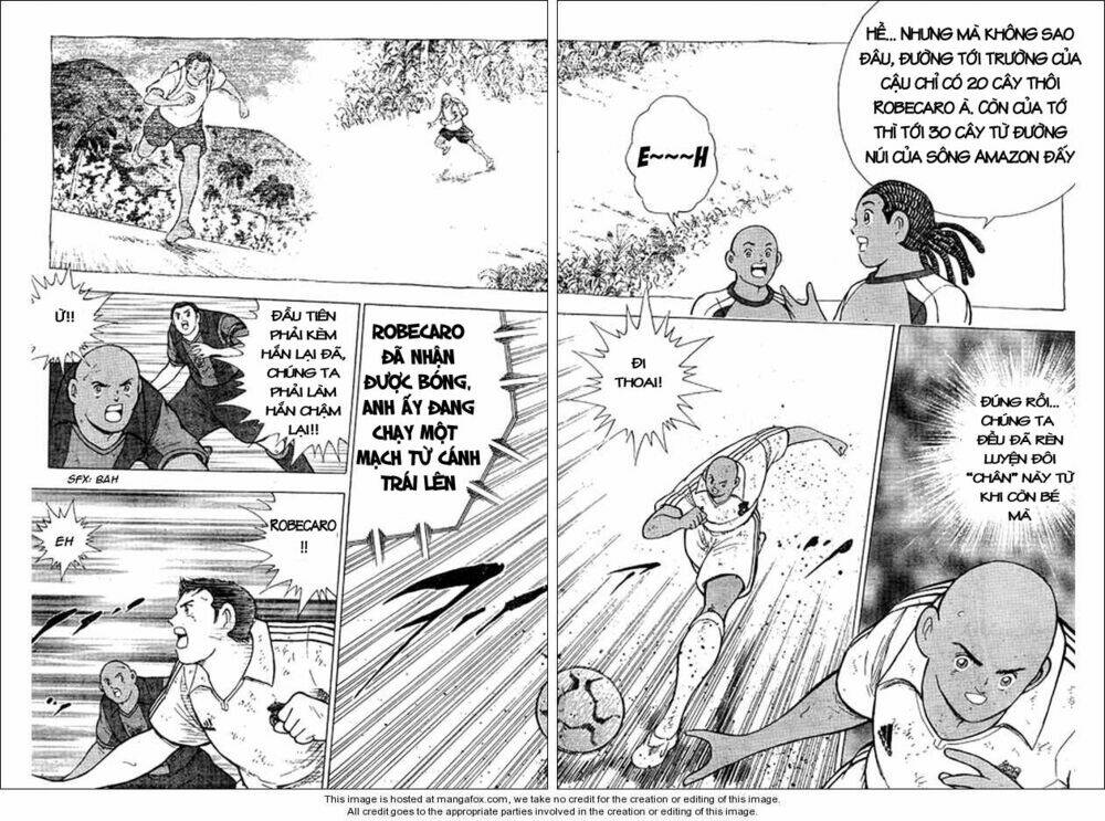 Tsubasa En La Liga Chapter 39 - Trang 2