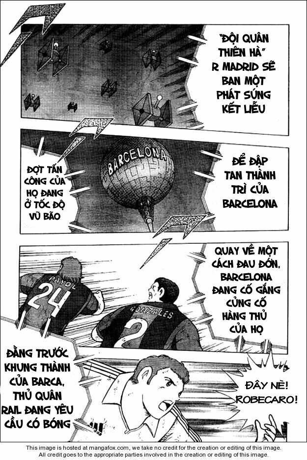 Tsubasa En La Liga Chapter 39 - Trang 2