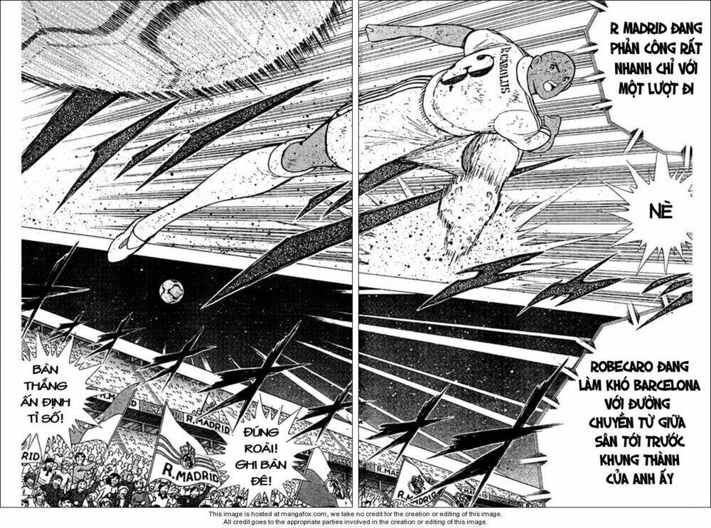 Tsubasa En La Liga Chapter 39 - Trang 2