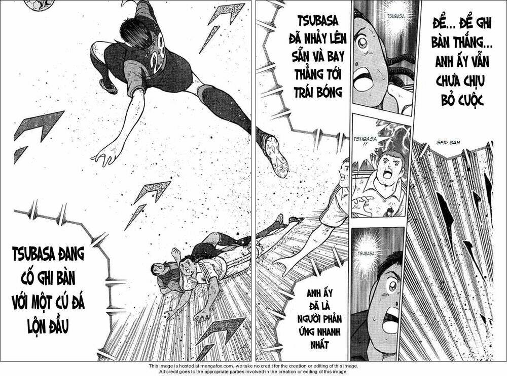 Tsubasa En La Liga Chapter 38 - Trang 2