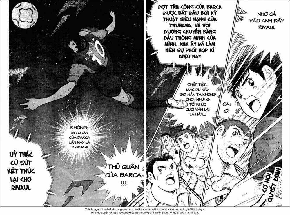 Tsubasa En La Liga Chapter 38 - Trang 2