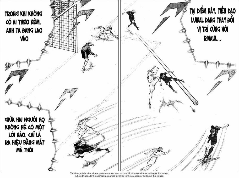 Tsubasa En La Liga Chapter 37 - Trang 2