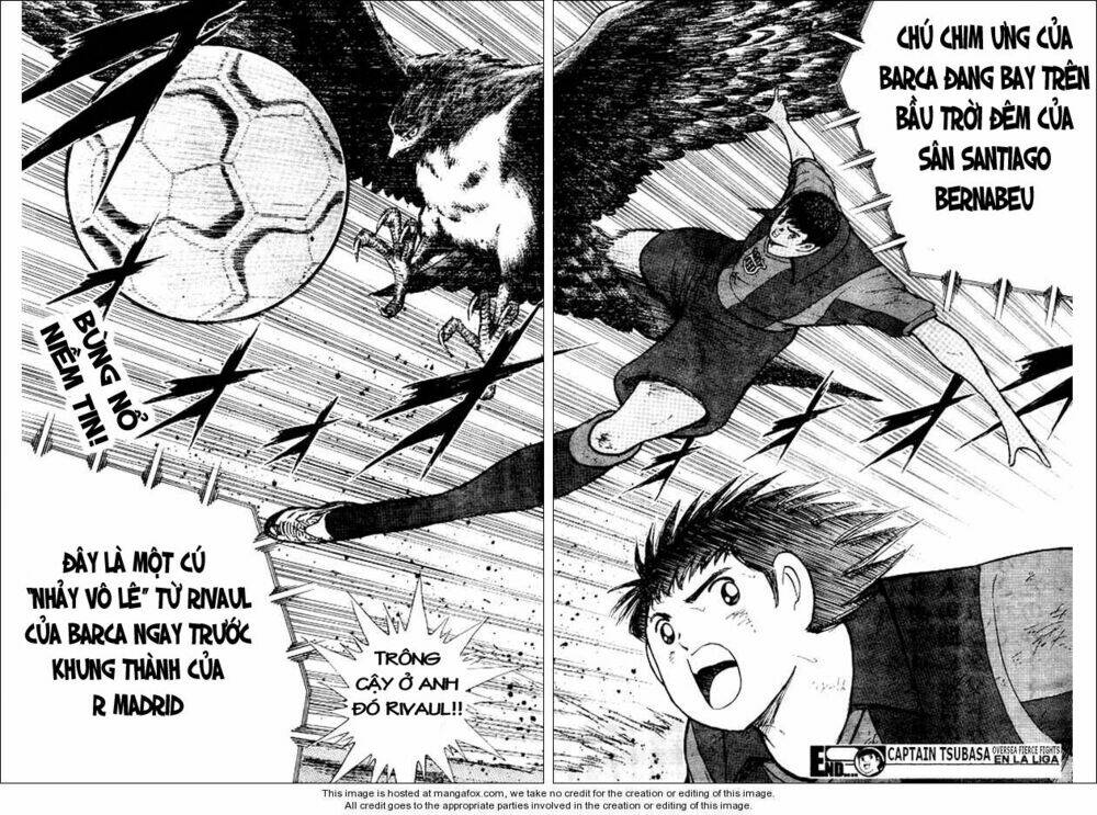 Tsubasa En La Liga Chapter 37 - Trang 2