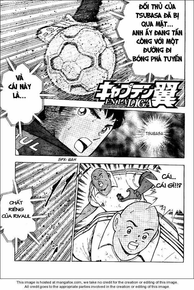 Tsubasa En La Liga Chapter 36 - Trang 2