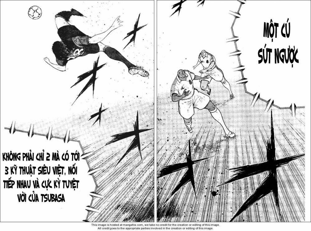 Tsubasa En La Liga Chapter 36 - Trang 2