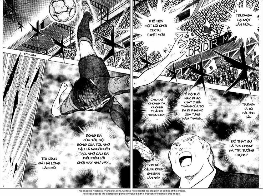 Tsubasa En La Liga Chapter 36 - Trang 2