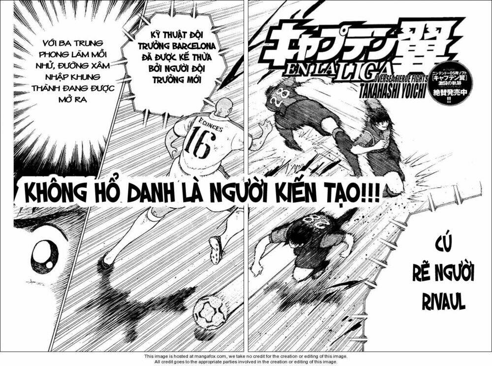 Tsubasa En La Liga Chapter 36 - Trang 2