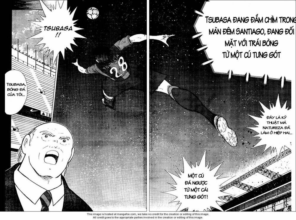 Tsubasa En La Liga Chapter 36 - Trang 2