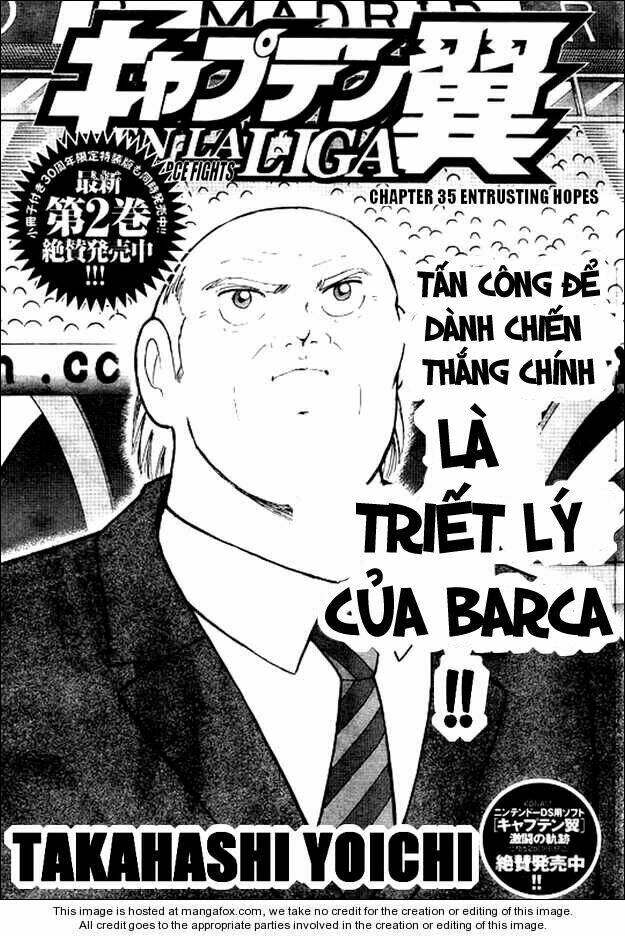 Tsubasa En La Liga Chapter 35 - Trang 2