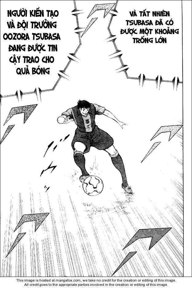 Tsubasa En La Liga Chapter 35 - Trang 2