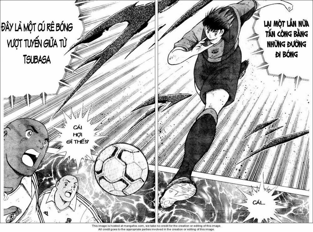 Tsubasa En La Liga Chapter 35 - Trang 2