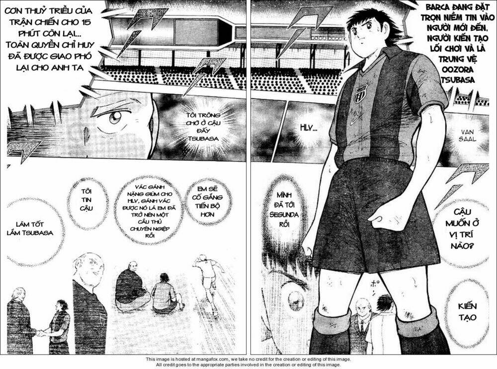 Tsubasa En La Liga Chapter 35 - Trang 2