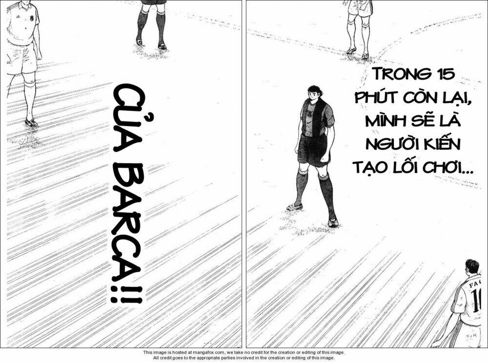 Tsubasa En La Liga Chapter 35 - Trang 2