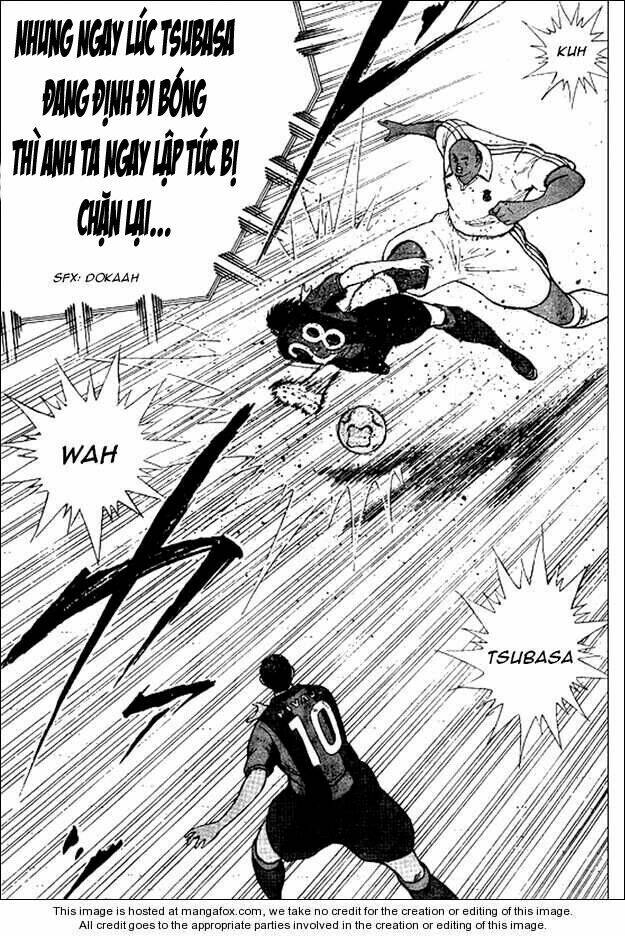 Tsubasa En La Liga Chapter 34 - Trang 2