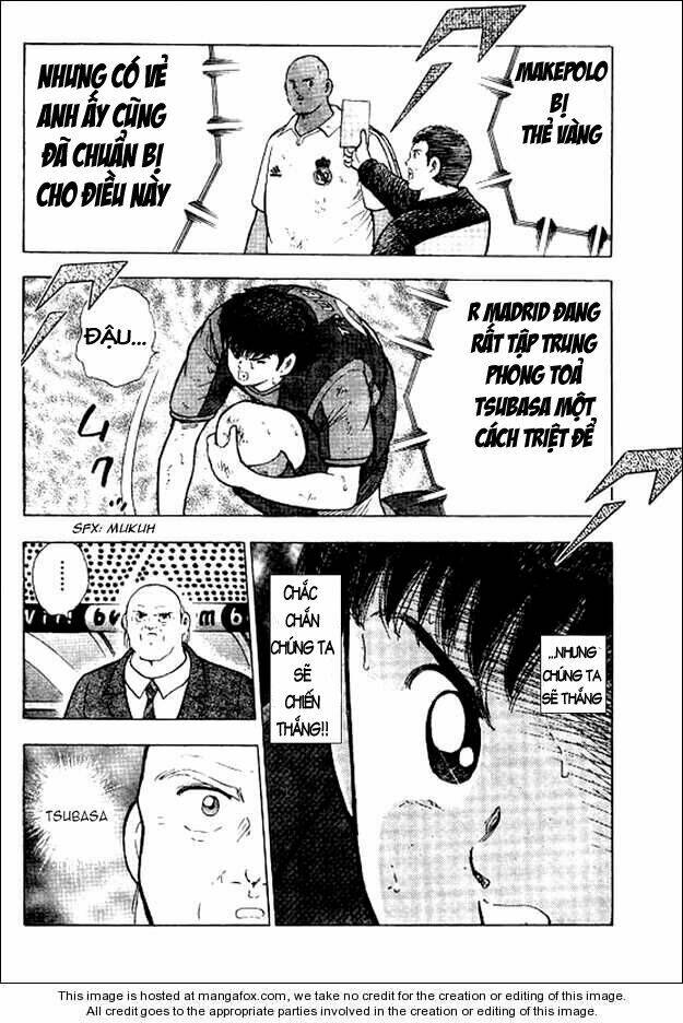 Tsubasa En La Liga Chapter 34 - Trang 2