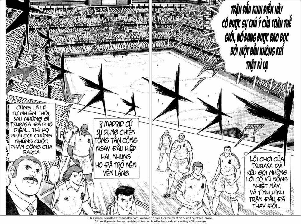 Tsubasa En La Liga Chapter 34 - Trang 2