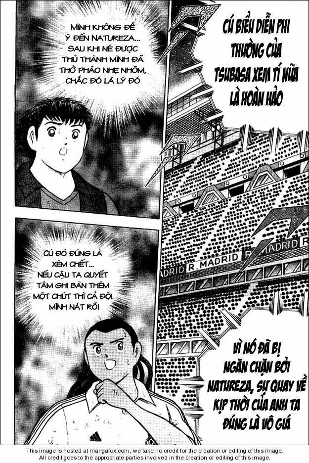 Tsubasa En La Liga Chapter 33 - Trang 2