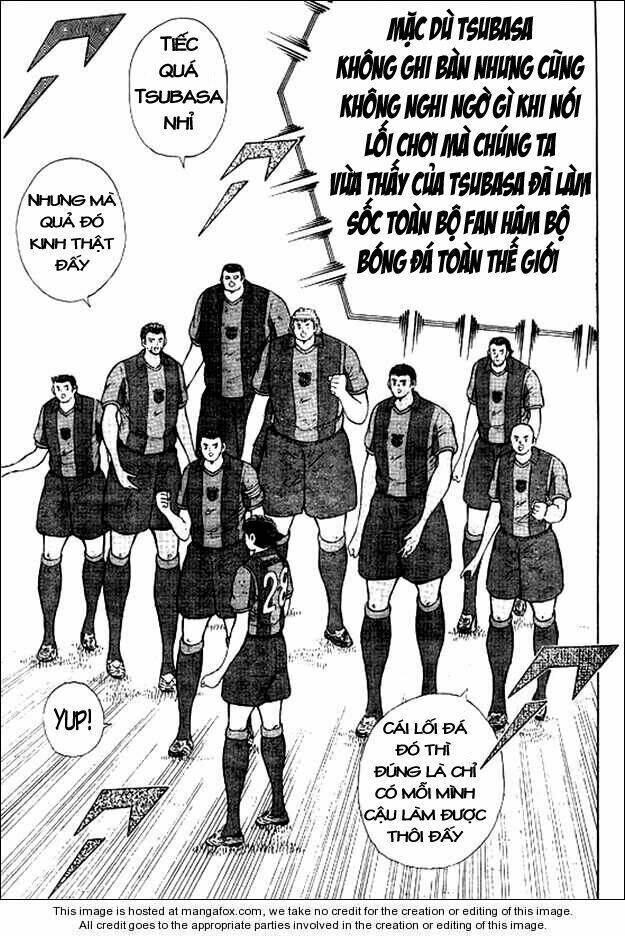 Tsubasa En La Liga Chapter 33 - Trang 2