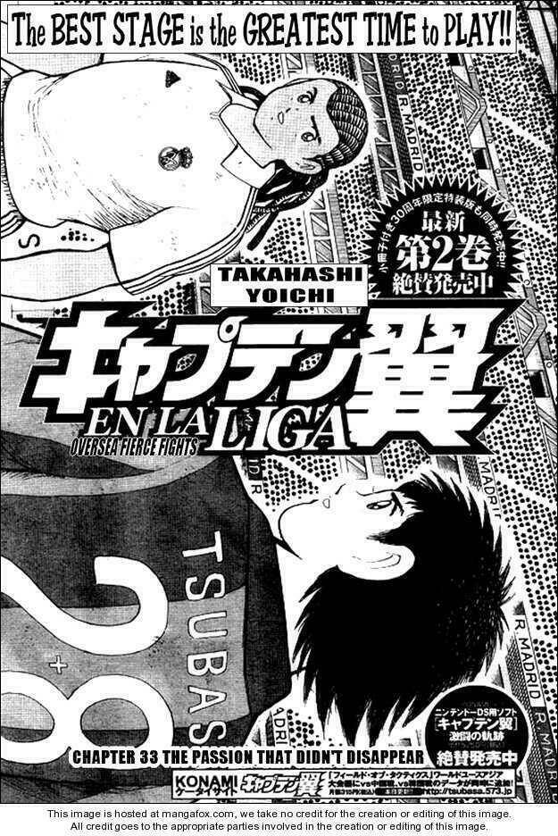 Tsubasa En La Liga Chapter 33 - Trang 2