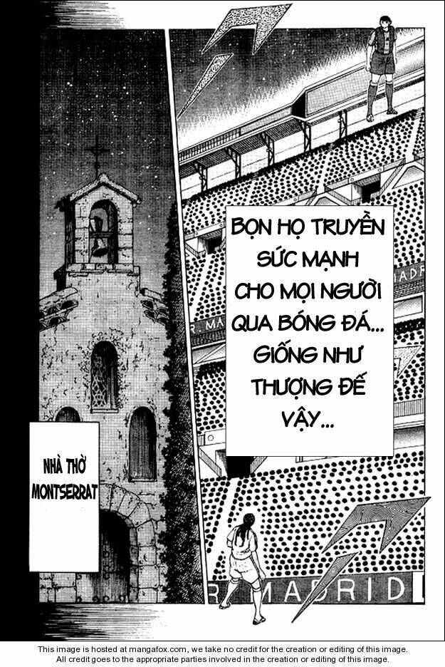 Tsubasa En La Liga Chapter 33 - Trang 2