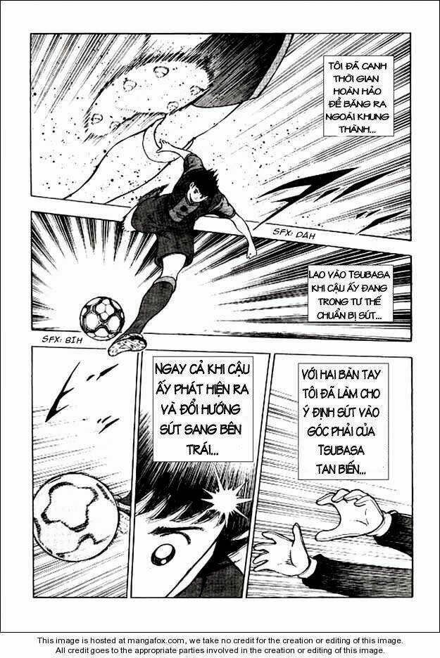 Tsubasa En La Liga Chapter 32 - Trang 2