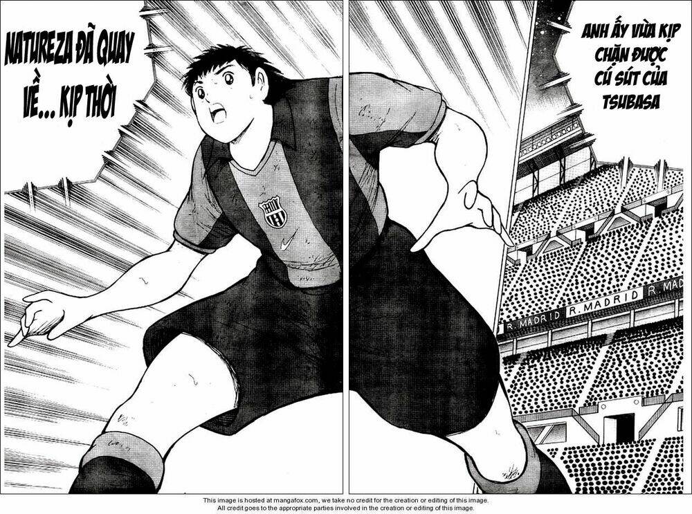 Tsubasa En La Liga Chapter 32 - Trang 2